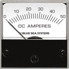 Blue Sea Systems Mikro Analog Ampermetre 0-50A