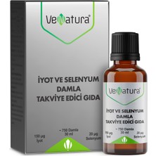 Venatura İyot Selenyum Damla 30 ml