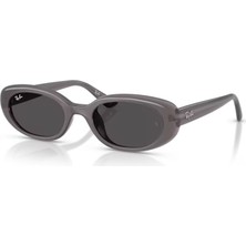 Ray-Ban Rb 4441D 677787 53 Kadın Güneş Gözlüğü Gri Çerçeve ve Cam ile Şık Tasarım