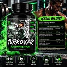 Centurion Labz Turkovar & Ajuga Turkesteron & Beta Ecdysterone & Hint Ginseng 120 Caps