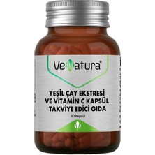 Venatura Yesıl Cay ve Vıtamın C 60 Kap