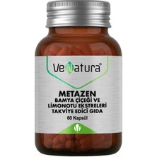 Venatura Metazen Bamya Çiceği Limon Otu 60 Kapsül
