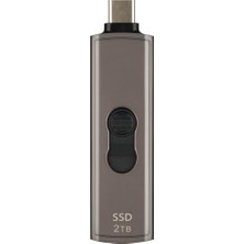 Transcend TS2TESD330C Type-C 2 Tb Taşınabilir SSD - Outlet