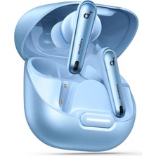 Mythriva Tr Anker Soundcore Liberty 4 Nc Bluetooth 5.3 Kulaklık, 50 Saat Kullanım Süresi, Açık Mavi - A3947