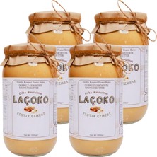 Mythriva Tr Laçoko 4 kg Isme – Kişiye Özel Şekersiz, Saf, Katkısız Fıstık Ezmesi Glutensiz, Vegan, Doğal Çifte Kavrulmuş Yer Fıstığı Ezmesi (4 Kg) Peanut Butter