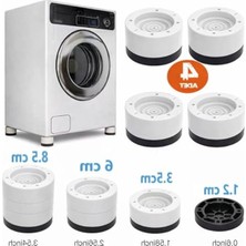 Myg Plus Titreşim Önleyici Çamaşır Makinesi Ayağı, Kaydırmaz Yükseltici 4'lü