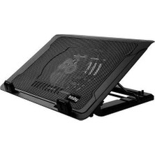 Frisby Frısby 17" FNC-35ST Abs Plastik Siyah Notebook Soğutucu Ayarlanabilir Stand