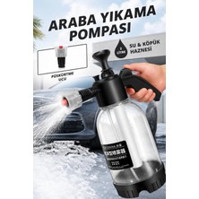 Güela 2 Lt Basınçlı Yıkama Pompası Köpük Püskürtme 1 Bar Güç, Ergonomik Tasarım ile Kullanım Kolaylığı