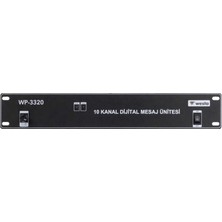 Westa WP-3320 10 Kontak Acil Anons Kayıt Ünitesi