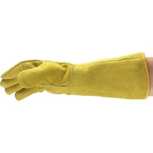 x 1 Pair Ansell 43 – 216 Activarmr Workguardtm Premium Quality Heavy Duty Heat Resistant Leather K