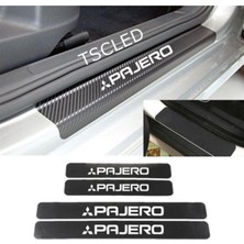 Mythriva Tr Focus Karbon Kapı Eşiği Koruma Sticker Yapıştırma 4'lü Set Çok Renkli, HIL11AA63
