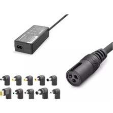 Hadron HD8887 Notebook Adaptörü Universal 90W 10PINS