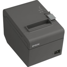 Epson TM-T20X (051): USB + Serial, Ps, Blk, Eu Fiş Yazıcı