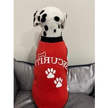 Myg Plus Yeni Sezon Kedi ve Köpek Kıyafeti - Kırmızı Security Xl