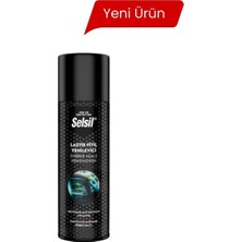 Mythriva Tr Lastik Fitil Yenileme Spreyi, 1 Adet, Siyah