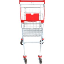 Rafiste Metal Market (Alışveriş) Arabası 75 L