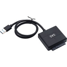Keepro USB 3.0 Sata Sas Adaptör Kablosu 2.5/3.5 Inç Harici Ssds Sas Diskler Için USB Kablo