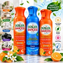 Düşler Bahçesi Anti Sigara Oda Kokusu 400ML 3lu Set (...1 Adet Klasik &. 2 Adet Orange .)