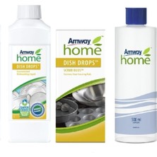Mythriva Tr Home Dish Drops Konsantre Sıvı Bulaşık Deterjanı, 2li Set