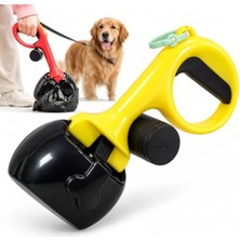 Köpek Dışkı Toplama Aparatı, Ergonomik Saplı ve Taşınabilir
