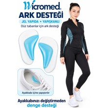 Wicromed Silikon Jelli Yapışkanlı Ark Desteği MT5002