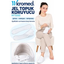 Wicromed Silikon Jel Topuk Vuruğu Koruyucu