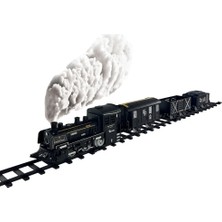 Vardem Işıklı Sesli Buharlıı Tren 15 Parça FF-1603C-4C