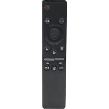 Şanal Byconners Samsung Smart 4K 8k Led-Hd Tv Için Uygun - 50AU7000 Uyumlu Kumanda Yedek Kumanda
