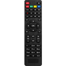 Şanal Weiron Teledünya Uyumlu Kablo Tv Yedek Uzaktan Kumandası