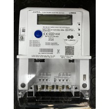 Luna LSM55 Pro X/1 3 Fazlı 4 Telli Aktif Reaktif Elektronik Elektrik Sayacı (RS485)