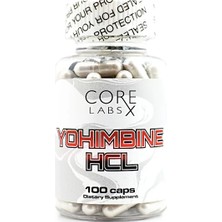 Core Labs Yohimbin 100 Caps
