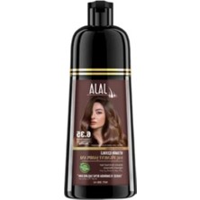 Mythriva 300 ml Bitkisel Saç Boyası Şampuanı, Gri Saç Kapatıcı