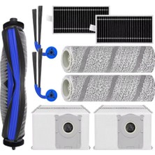 Myg Plus Ecovacs Deebot X11 Pro Omni & X11 Cyclone Uyumlu Yenileme Seti - 9 Parça