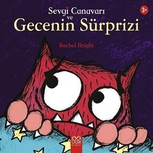1001 Çiçek Kitaplar Sevgi Canavarı ve Gecenin Sürprizi