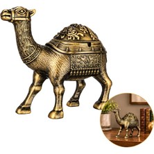 Sunup SN-38893 Antik Bronz Deve Figürlü Dekoratif Küllük