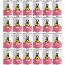 Die Grup Kuzu Etli Yetişkin Kedi Konservesi, 400 gr x 24 Adet