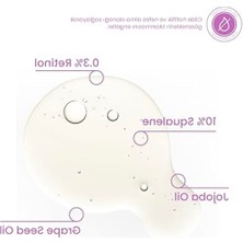 Die Grup Canlandırıcı Retinol Serum 30 Ml, Cilt Yenileyici Etki