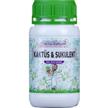 Doctor Bahçem Kaktüs&sukulent Özel Bitki Besini (500 Ml)