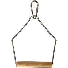 Ahşap Kuş Salıncağı, 7,5cm