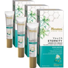 Since 1930 Youth Eternity Yaşlanma Karşıtı Göz Altı Kremi 15 Ml, Kırışıklık Karşıtı, Nemlendirici (3 Paketi)