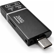 Type-C Otg Ses ve Kart Okuyucu Adaptör Aux 3.5mm Kulaklık Çıkışlı 100W Pd Şarj Destekli Microsd Tf Kart Okuma Harici Ses Kartı Dac Dönüştürücü | ZR1210
