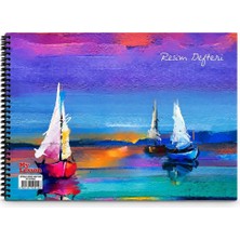 Umut My Lesson 24*34 Karton Kapak Spiralli Resim Defteri 30 Yp - 1 Adet