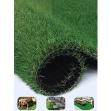 Mythriva Gerçek Çim Görünümlü Yapay Çim Halı, 20 mm Kalınlık
