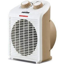 Go İthalat Marsstar MS-220 Sıcak Soğuk Turbo Fanlı Isıtıcı 2000W 3 Kademe Hız Ayarlı Termostatlı Fanlı Isıtıcı