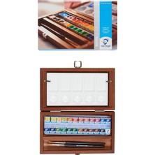Gy Atelier Suluboya Tablet 24'lü (Ahşap Kutu)