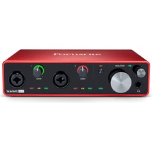 Gy Atelier Scarlett 4i4 Gen 3 USB Ses Kartı
