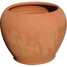 Gy Atelier Toprak Saksı 19 * 12 * 18 Cm,terra Cotta