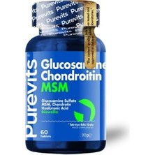 Gy Atelier Glucosamine - Chondroitin - Msm – Boswellia - Hyaluronik Asit - 60 Adet Tablet
