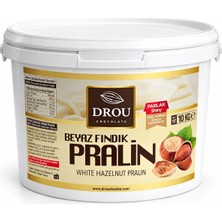 Drou Callei Beyaz Pralin 10 kg