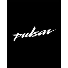 Zepplin Giyim Pulsar Logo Büyük Sırt Patch Yama